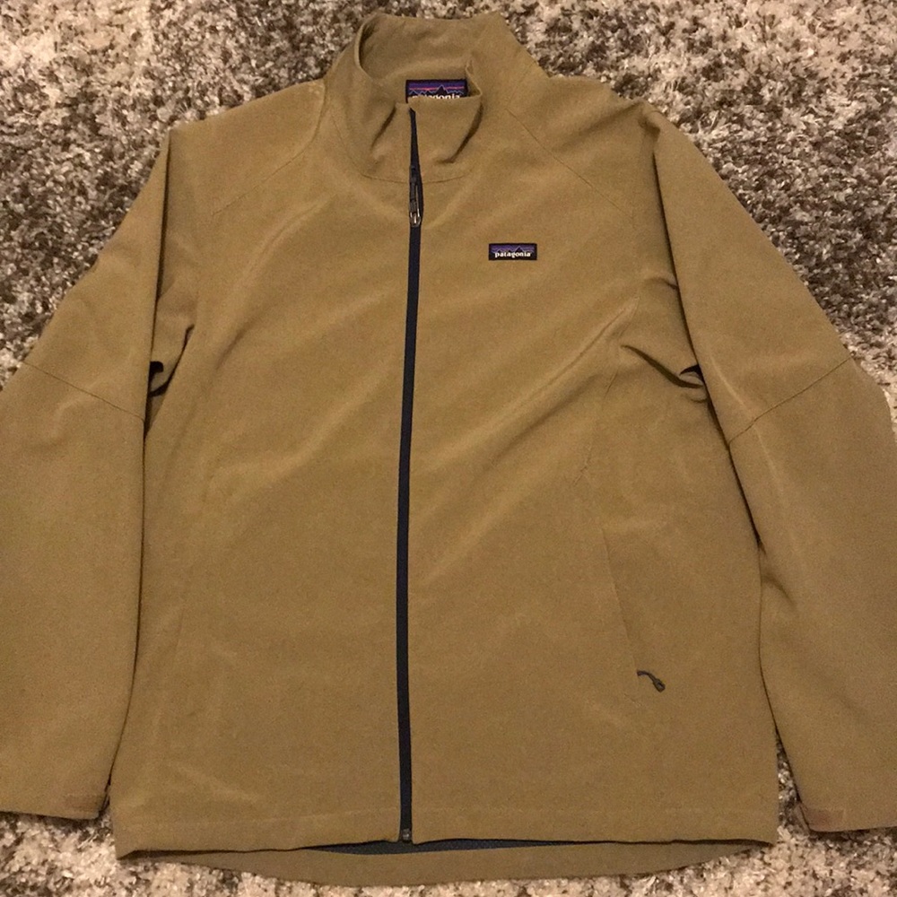 Men’s Patagonia Adze Jacket- Tan- XL
